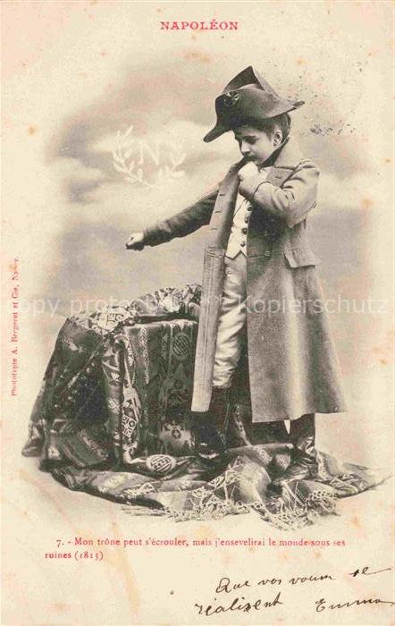 Napoleon Bonaparte Adel Kind