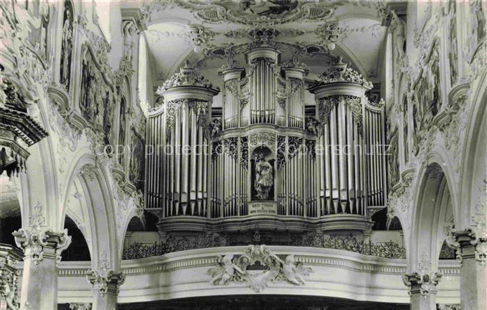 Orgel Kirchenorgel Organ Orgue Mariastein Basilika