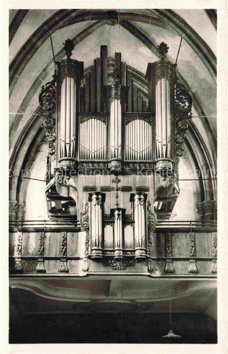 Orgel Kirchenorgel Organ Orgue Marmoutier Les Orgues Silbermann