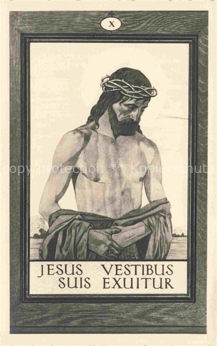 Jesus Christus Christentum Vestibus suis Exuitur