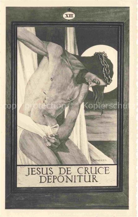 Jesus Christus Christentum De Cruce Deponitur