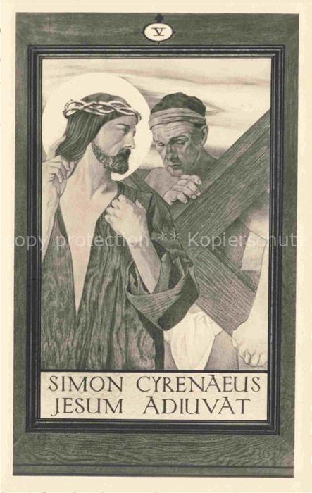 Jesus Christus Christentum Simon Cyrenaeus Jesum Adiuvat