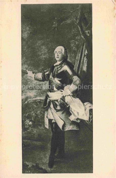 Adel Frankreich France Monarchie Louis XV par van Loo Chateau de Champs