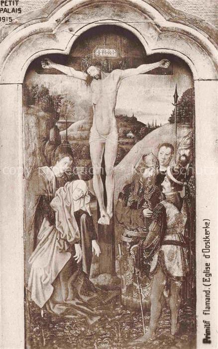 Jesus Christus Christentum Primitif flamand