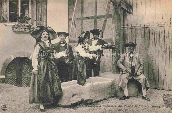 Trachten Alsace Maisen Alsacienne Parc Ste Marie Soncy