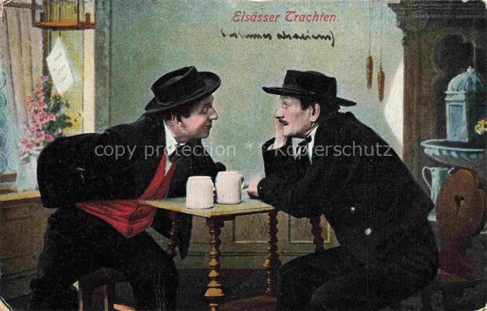 Trachten Alsace Maenner Bier