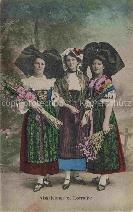 Trachten Alsace Lorraine