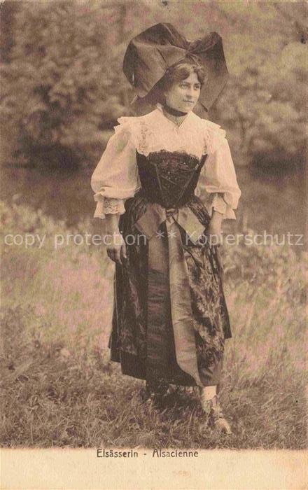 Trachten Alsace Elsaesserin