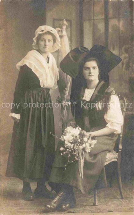 Trachten Alsace Frauen