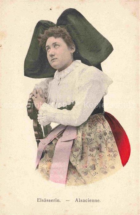 Trachten Alsace Elsaesserin
