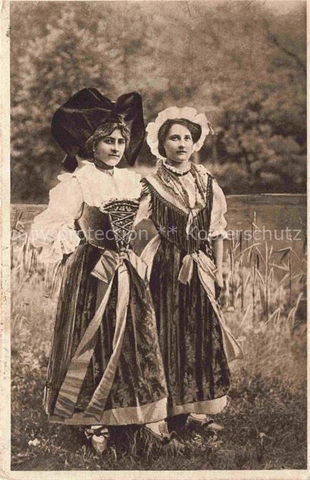 Trachten Alsace Elsaesserin Lothringerin