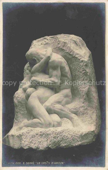 Verlag Salon de 1905 Nr. E. Derre La Grotte Amour