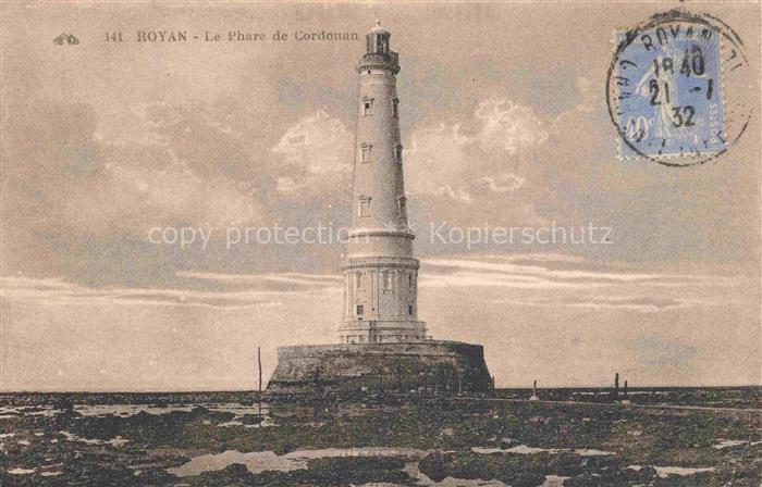 Leuchtturm Lighthouse Faro Phare-- Royan Le Phore de Cordouan