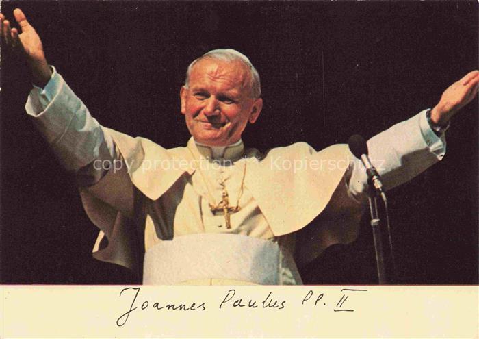 Papst Pope Pape-- Joannes Paulus PP 2