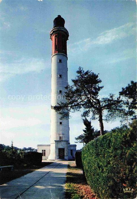Leuchtturm Lighthouse Faro Phare-- Cap Ferret Le Phare