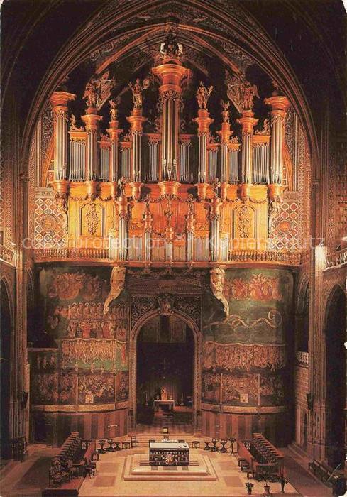 Orgel Kirchenorgel Organ Orgue Albi Tarn Ste Cecilie