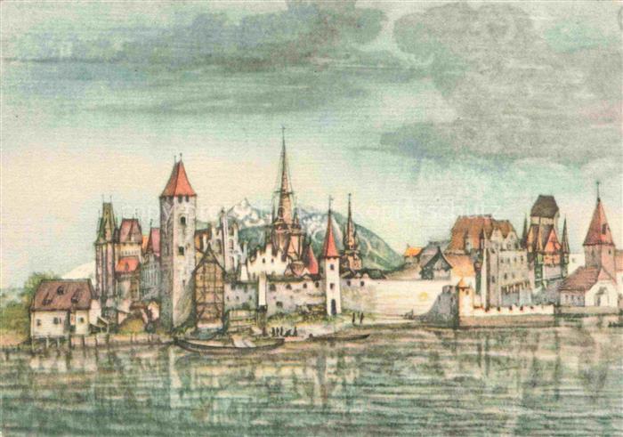 Duerer Albrecht Kuenstlerkarte Innsbruck