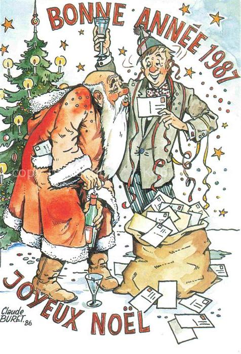 Neujahr Annee New Year Bonne Annee Assosiation Alsacienne