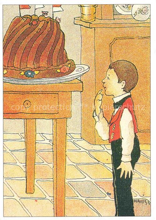 Hansi  Waltz J J Kuenstlerkarte Alsace Elsass Alsace legendes tradicions