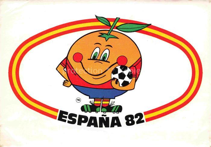 Fussball Soccer Football-- Espana 82 Campeonato Mundian