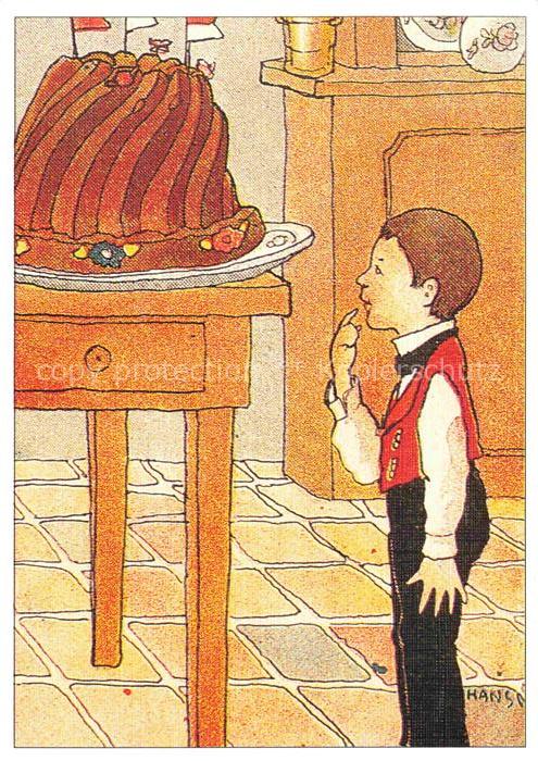 Hansi  Waltz J J Kuenstlerkarte Alsace Elsass Alsace Merveilleuse