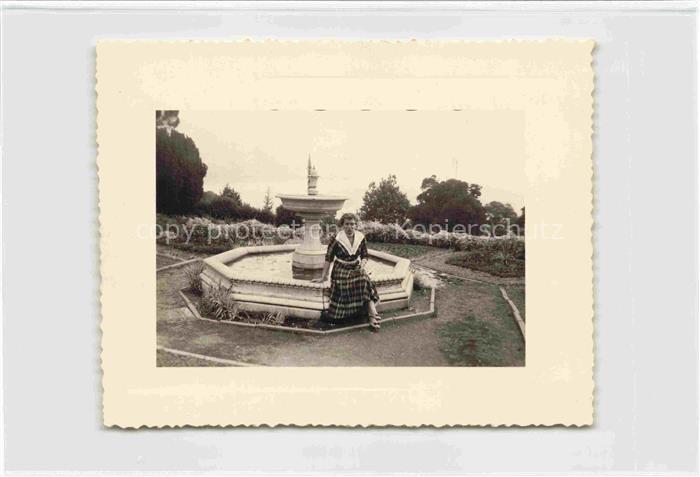 Liwadija Yalta Krim Jardin de la Maison de la Conférence Fontaine