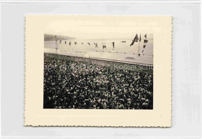 Liwadija Yalta Krim La foule russe à l'arrivée