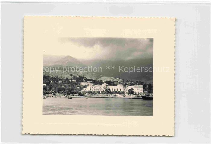 Liwadija Yalta Krim Sur la riviera soviétique