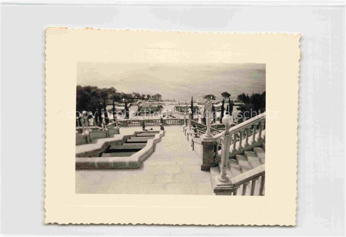 Liwadija Yalta Krim Jardin d'une maison de repos