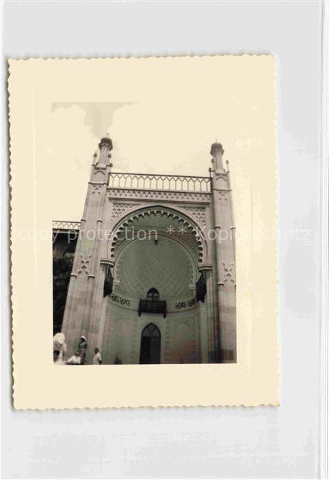 Aloupka Yalta Krim Crimea Palais