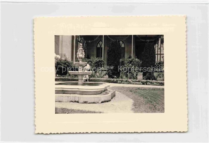 Aloupka Yalta Krim Crimea Une jolie fontaine