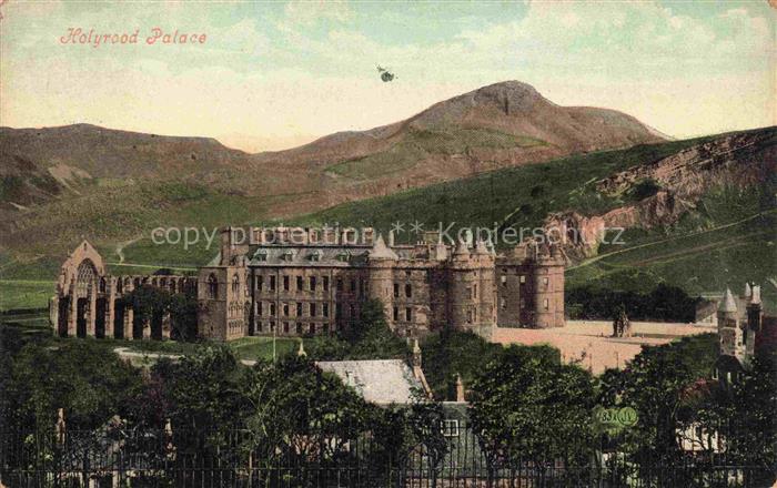 Glasgow  Scotland UK Holyrood Palace