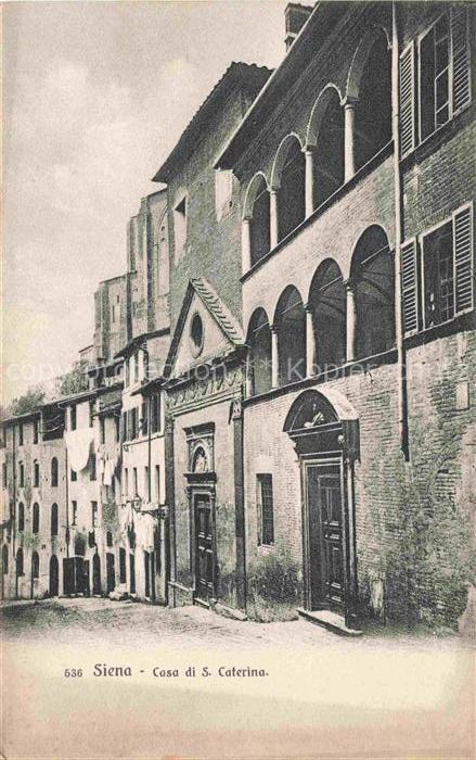 SIENA Toscana IT Casa di Santa Caterina