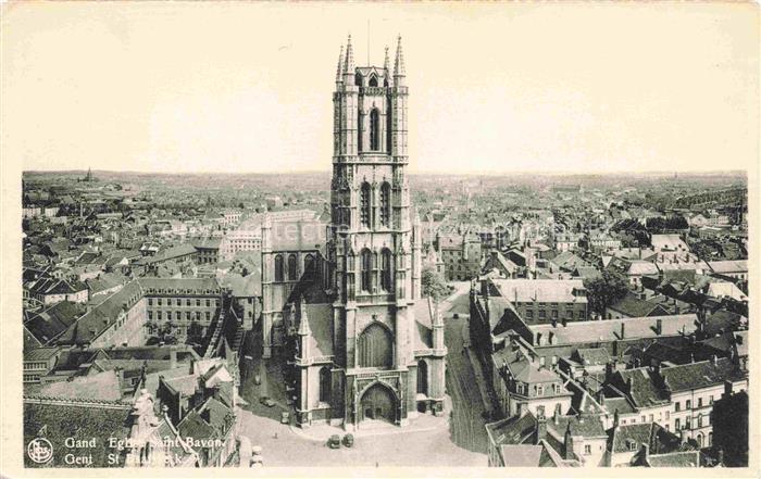 Gand  GENT Belgie Eglise Saint Bavon