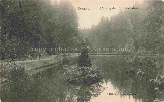 Esneux Belgie Etang du Fond de Mary