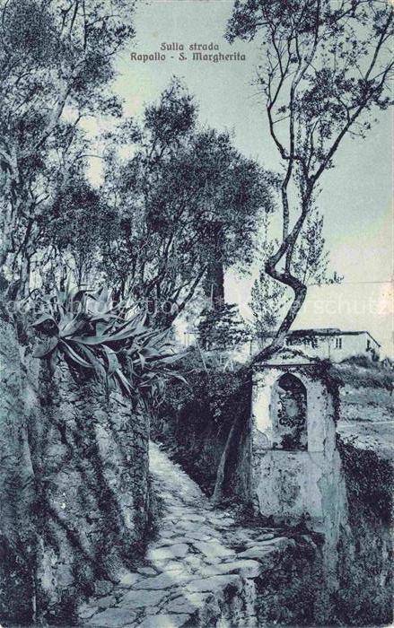 RAPALLO Liguria IT Sulla strada Rapallo - Santa Margherita