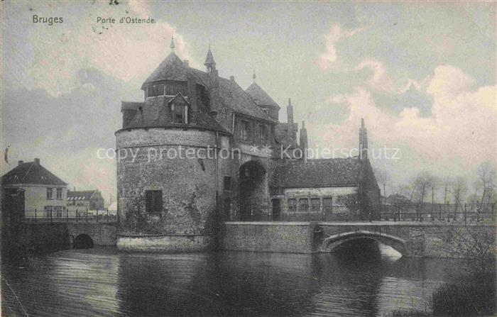 Bruges  BRUGGE Belgie Porte d'Ostende