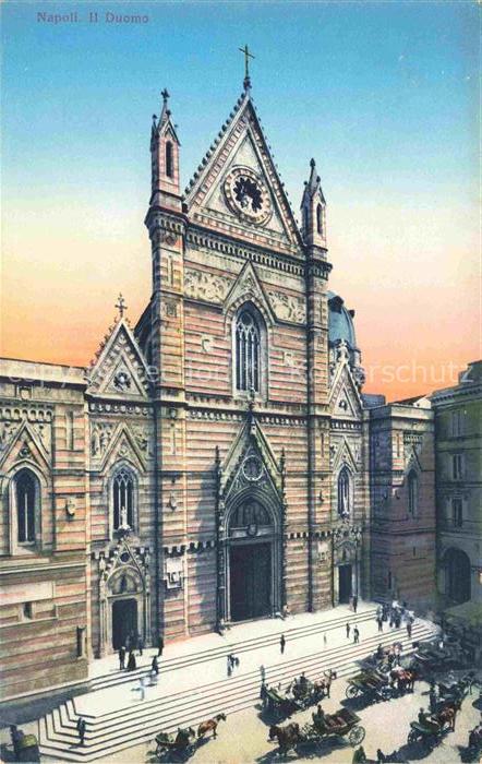 NAPOLI Neapel Naples IT Il Duomo