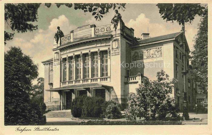 GIEssEN  Lahn Stadttheater