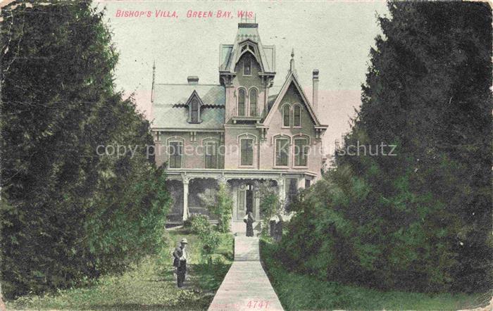 Green Bay Wisconsin USA Bishop's Villa