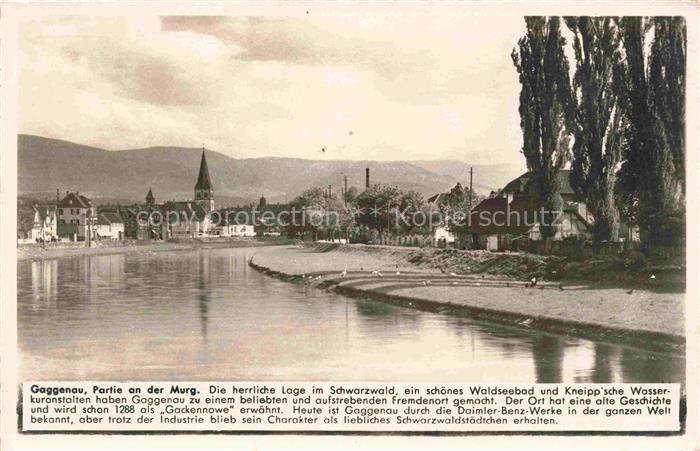 Gaggenau Partie an der Murg