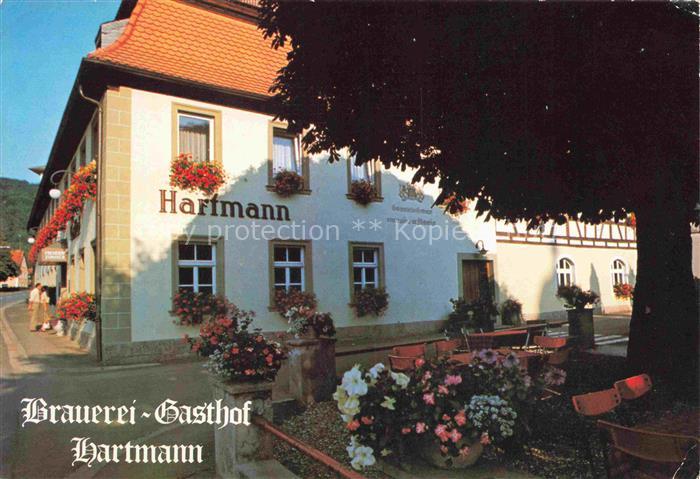 Wuergau Brauerei-Gasthof Hartmann Biergarten