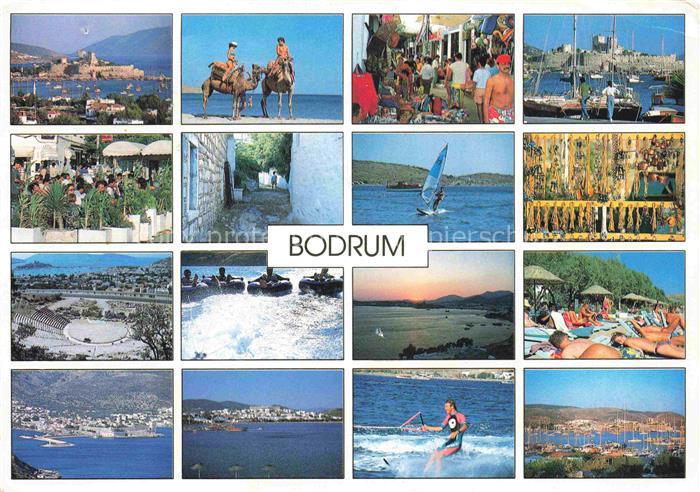 Bodrum TK Impressionen vom Urlaubsort
