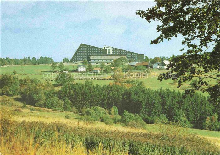 Schoeneck Vogtland FDGB Erholungsheim