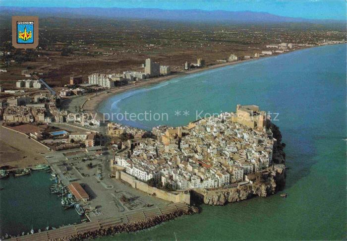 Peniscola ES Vista aérea