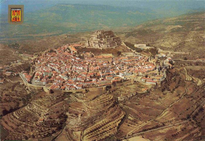 Morella Castellon ES Vista aérea