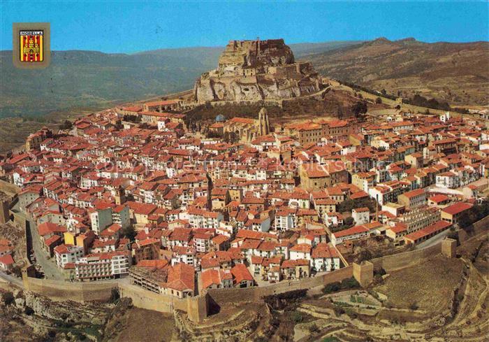Morella Castellon ES Vista aérea