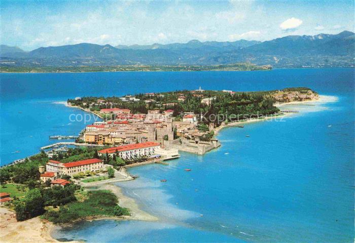 SIRMIONE Lago di Garda IT Veduta aerea