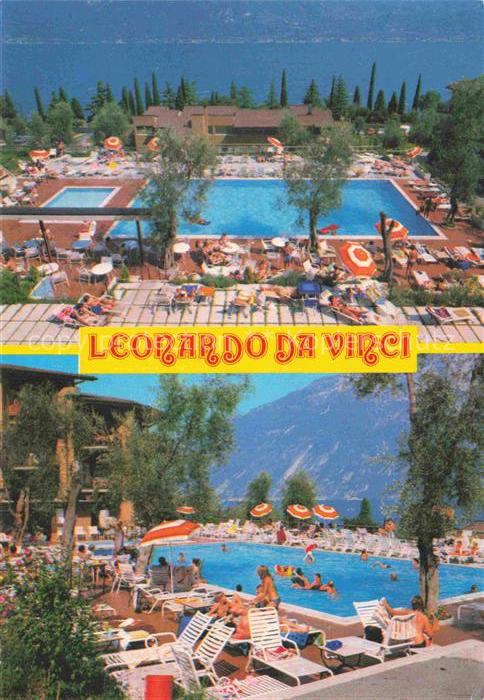 Limone-sul-Garda Brescia Lombardia IT Hotel Leonardo da Vinci Swimming Pool