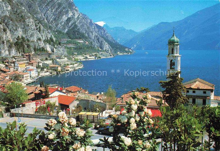 Limone-sul-Garda Brescia Lombardia IT Panorama
